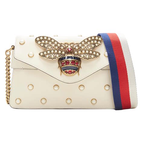 crossbody gucci bee bag|gucci crossbody bag price.